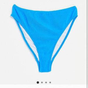 Collusion blue bikini set